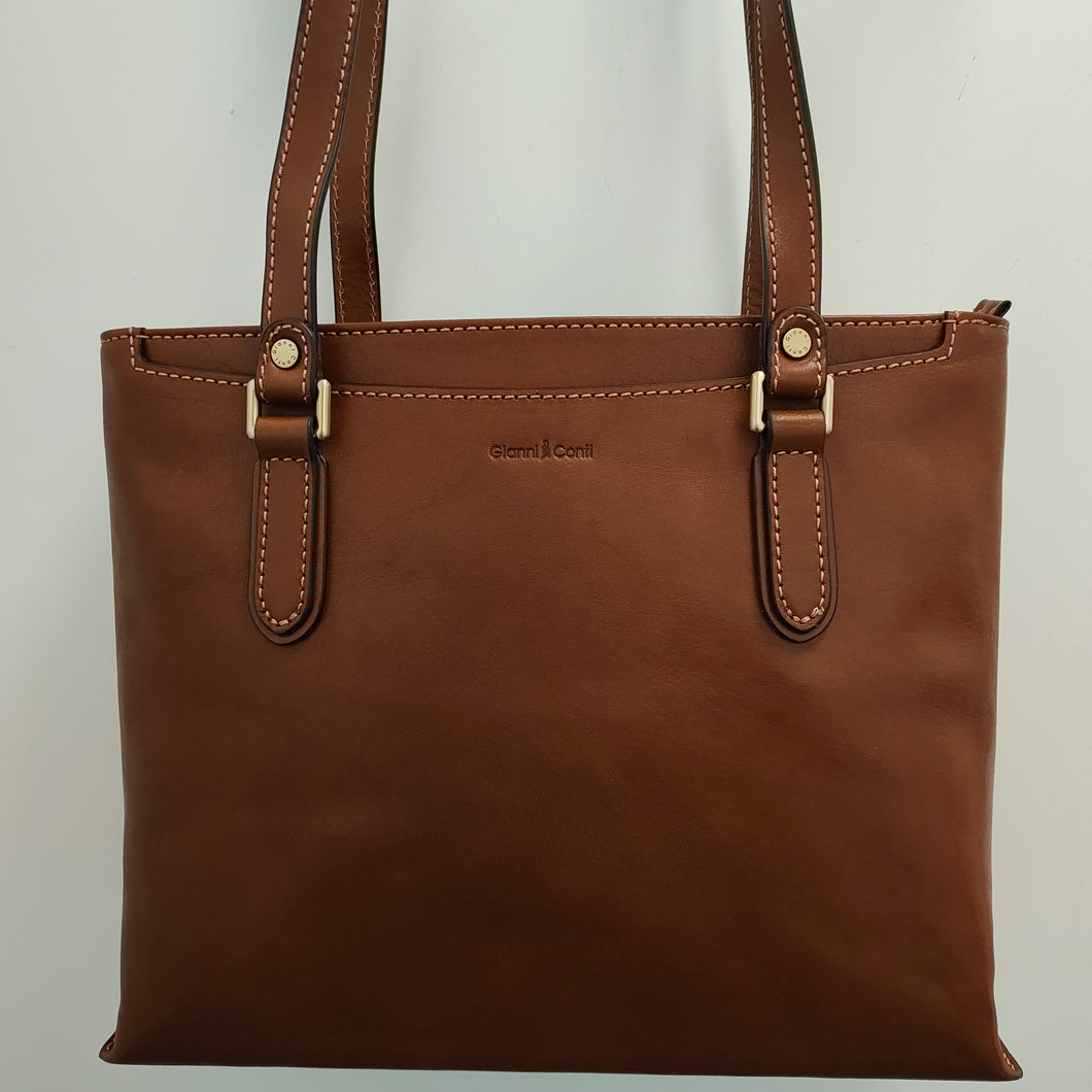 Gianni Conti 913170 Leather Handbag