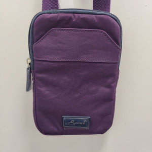 6890N Spirit Blackberry/Navy Phone Bag
