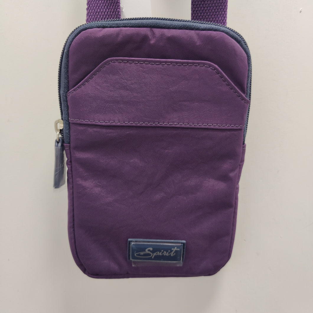 6890N Spirit Blackberry/Navy Phone Bag