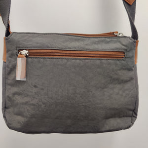 1651 Nylon Dk Grey/Tan Spirit  Bag