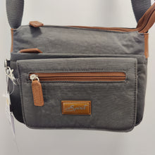 Load image into Gallery viewer, 1651 Nylon Dk Grey/Tan Spirit  Bag
