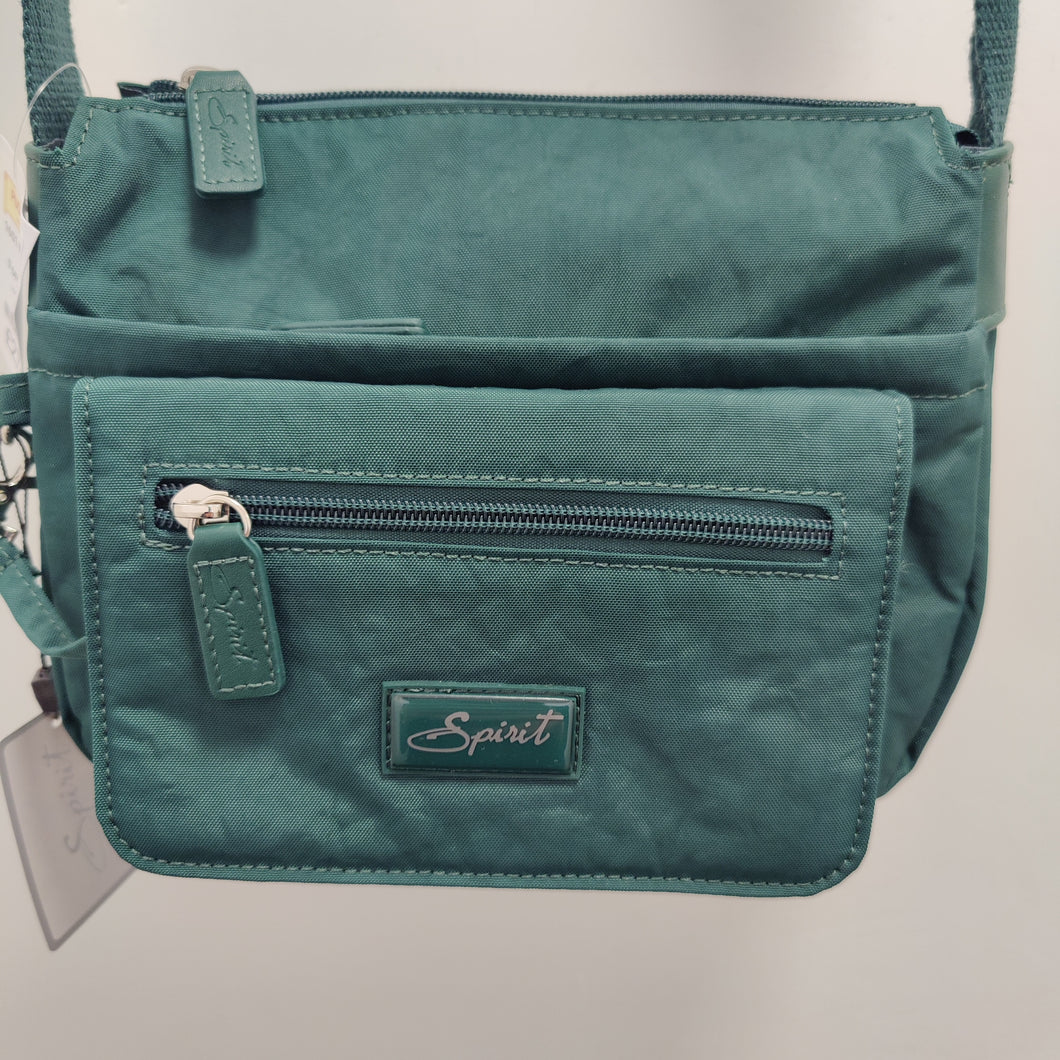 1651 Nylon Forest Green Spirit  Bag