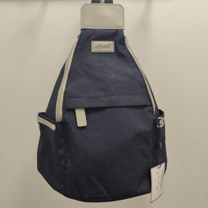 9894 Nylon Navy/Grey Spirit Rucksack