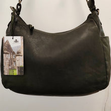 Load image into Gallery viewer, Rowallan Batisse Leather Hobo Bag
