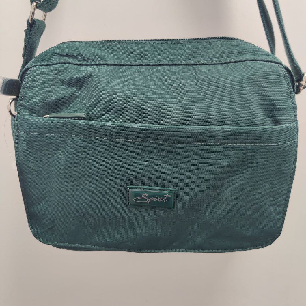 1669 Nylon Forest Green Spirit Bag