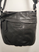 Load image into Gallery viewer, Rowallan Dupre Leather Zip Top Bag
