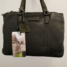 Load image into Gallery viewer, Rowallan Batisse Leather Shopper Bag
