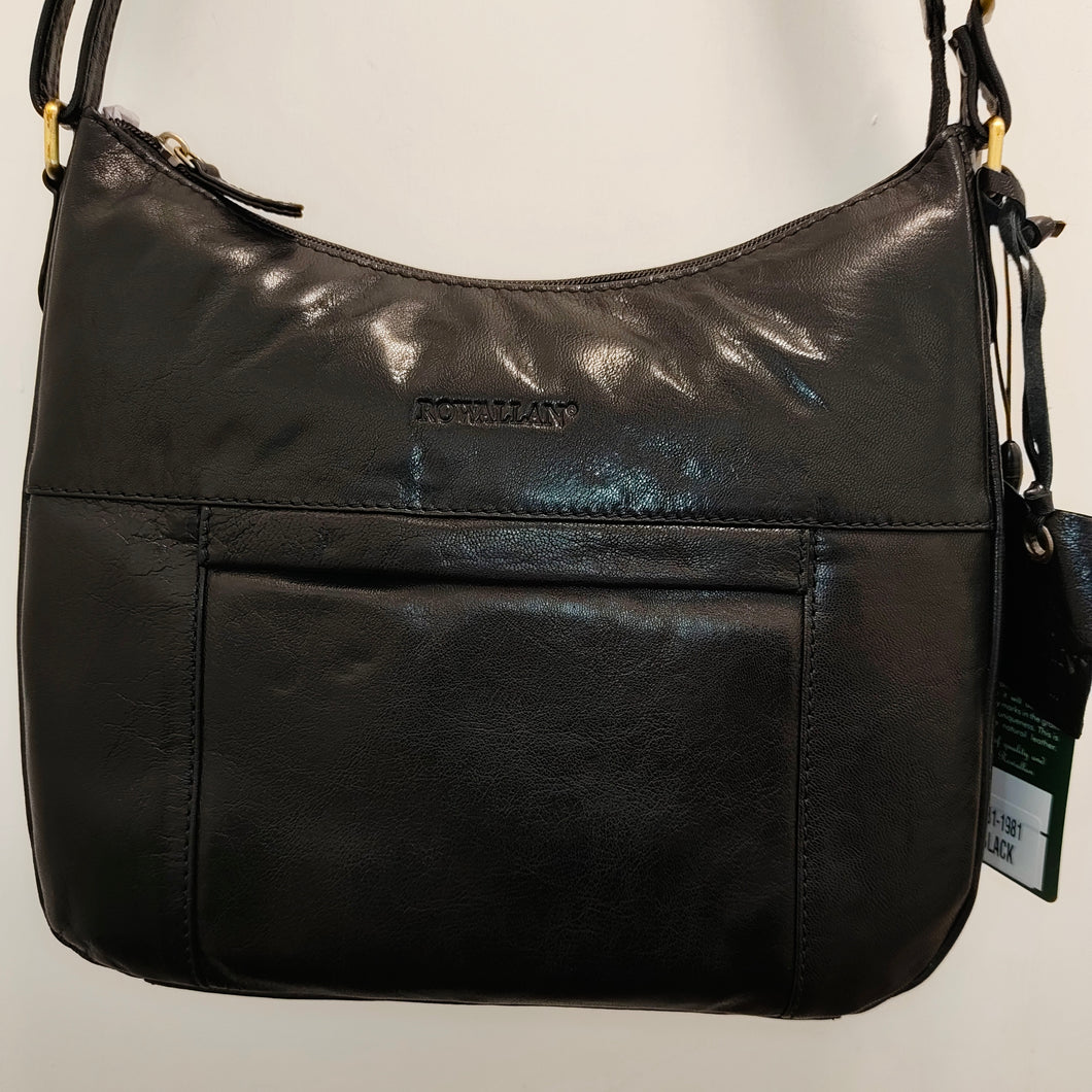 Rowallan Supatra Leather Handbag