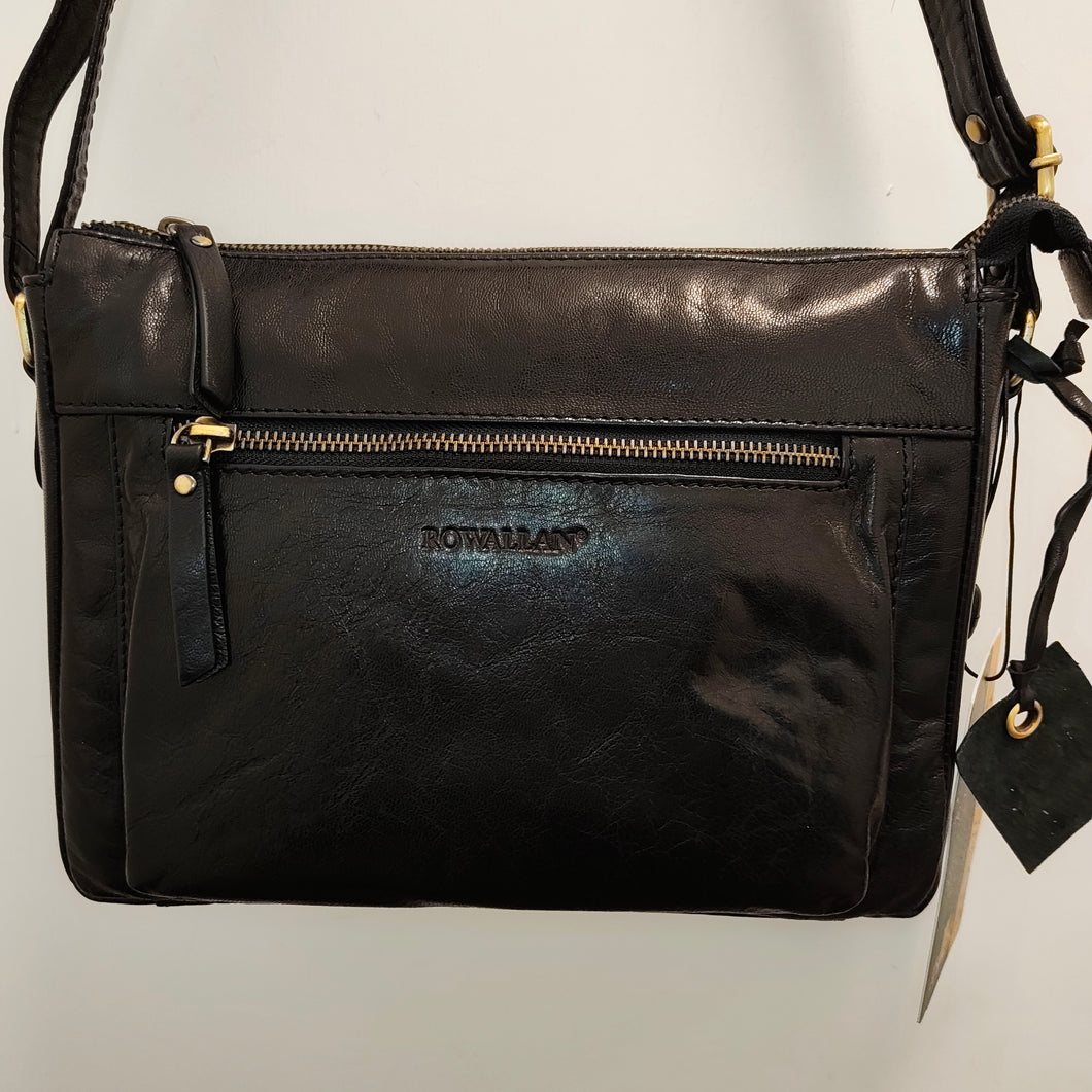 Rowallan Solerno Leather Shoulder Bag