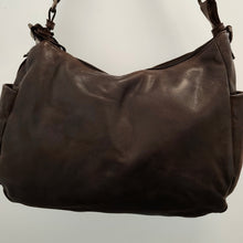 Load image into Gallery viewer, Rowallan Batisse Leather Hobo Bag
