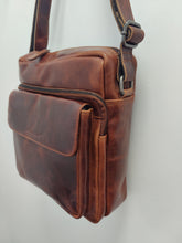 Load image into Gallery viewer, Rowallan Triple Gusset Messenger Bag
