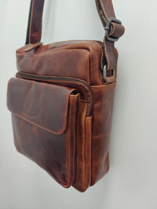 Rowallan Triple Gusset Messenger Bag