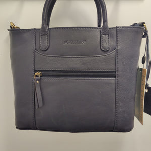 Rowallan Zanzibar Leather Shoulder Bag