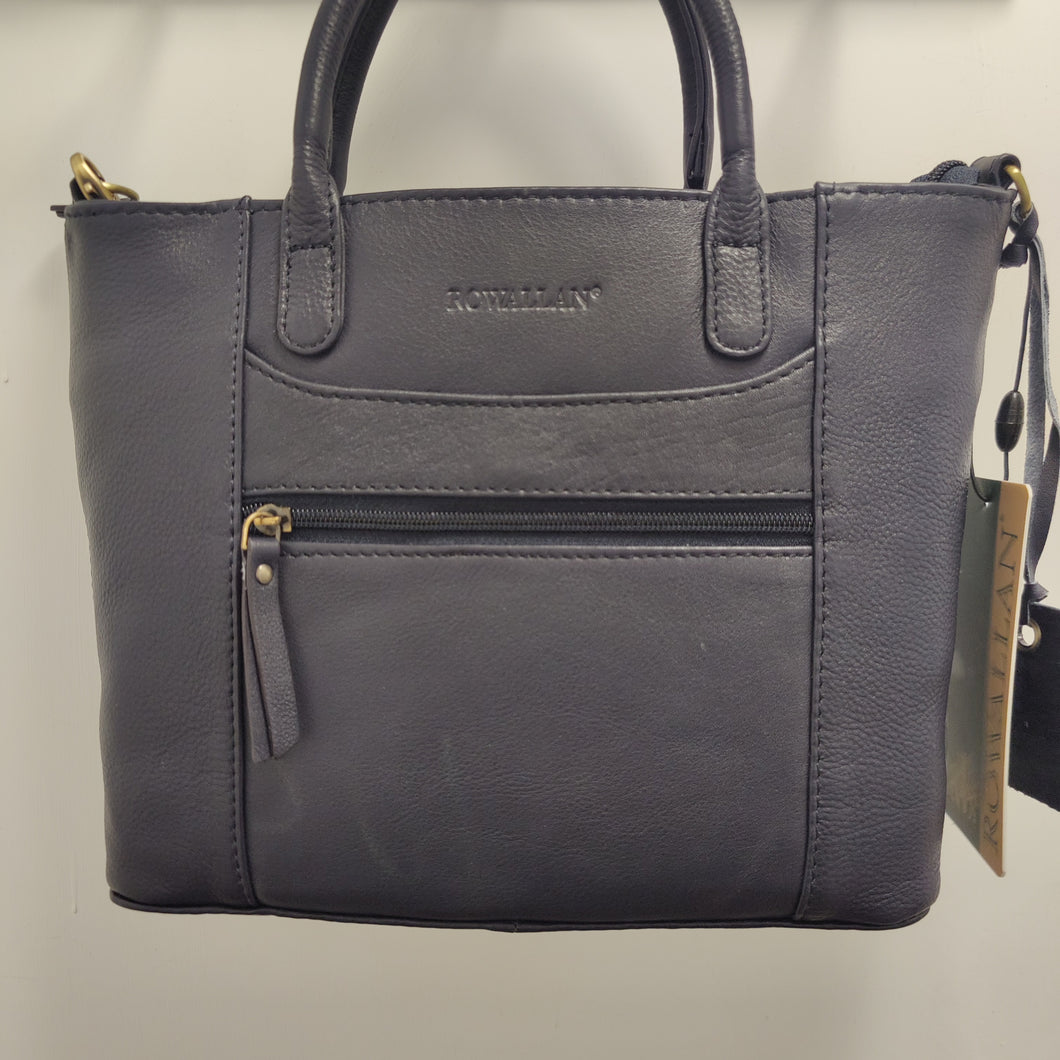 Rowallan Zanzibar Leather Shoulder Bag