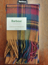 Load image into Gallery viewer, Barbour New Check Tartan Scarf
