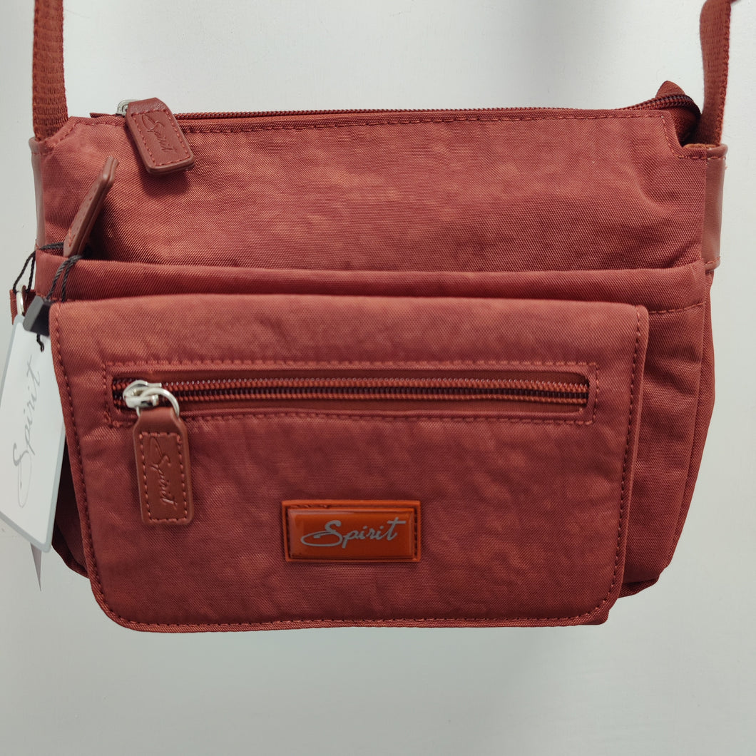 1651 Nylon Rust Spirit  Bag