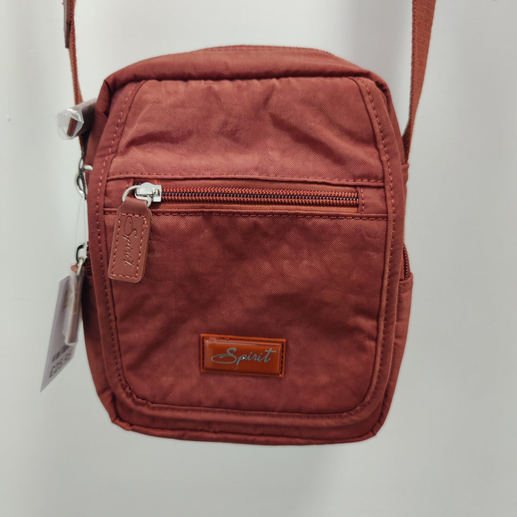 3938 Nylon Rust Spirit Bag