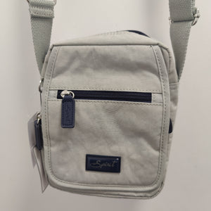 3938 Nylon Grey/Navy Spirit Bag
