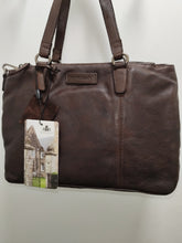 Load image into Gallery viewer, Rowallan Batisse Leather Shopper Bag
