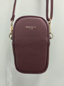 David Jones CM6814 PU Handbag