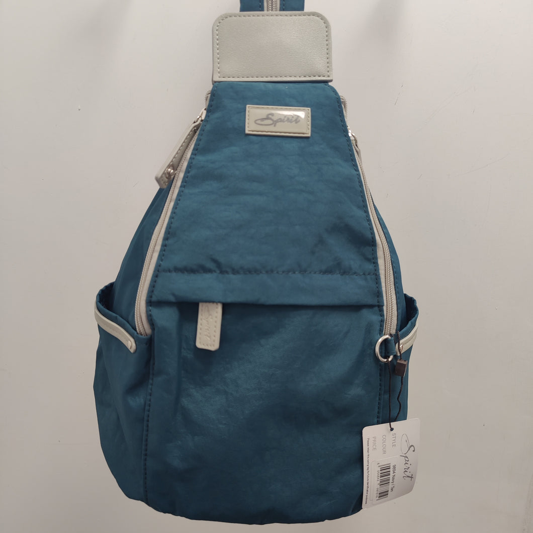9894 Nylon Jade/Grey Spirit Rucksack