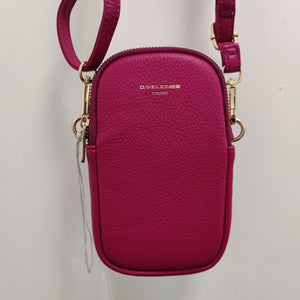 David Jones CM6814 PU Handbag
