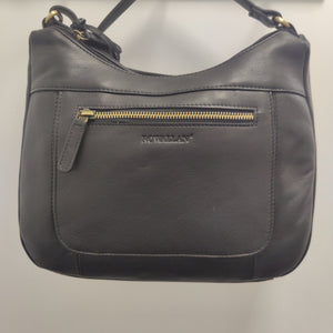 Rowallan Bleasdale Leather Shoulder Bag