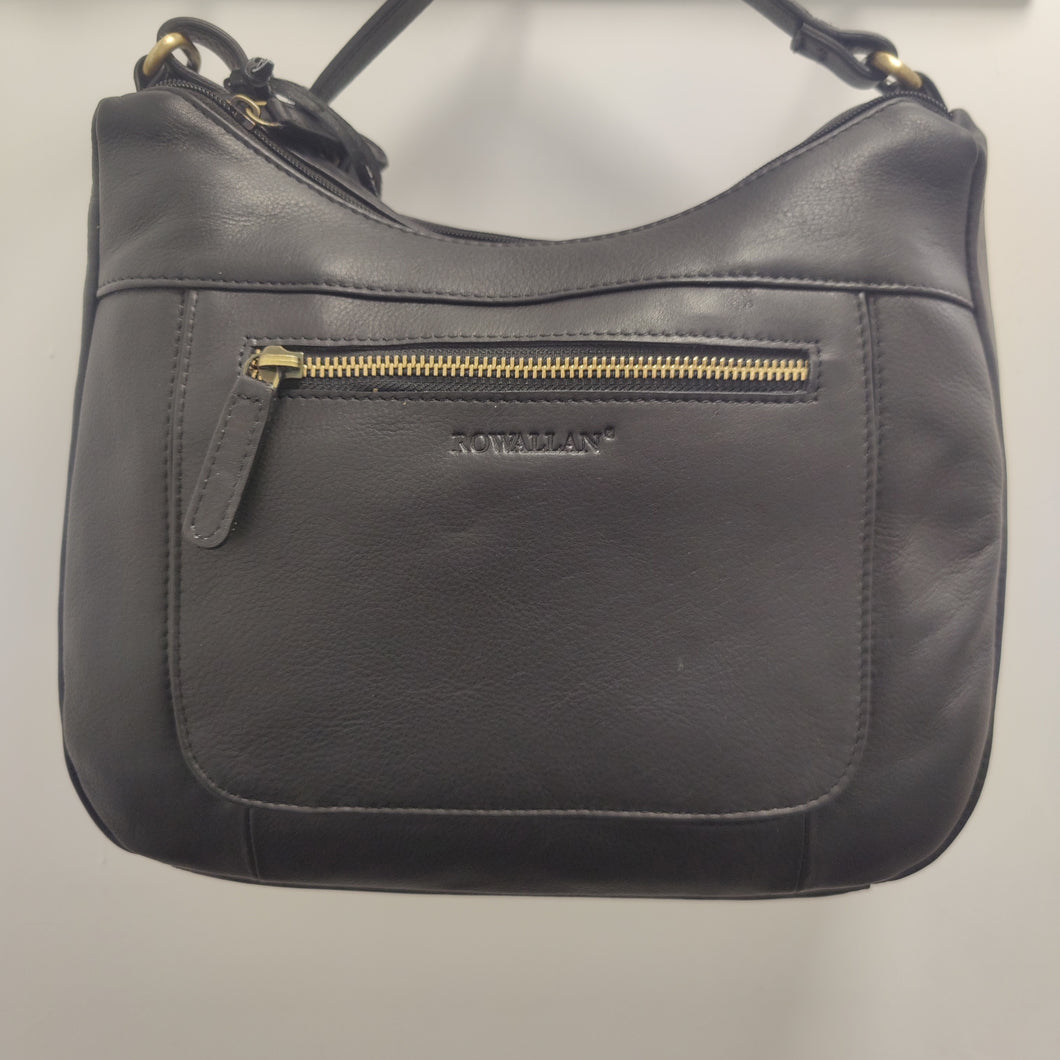 Rowallan Bleasdale Leather Shoulder Bag