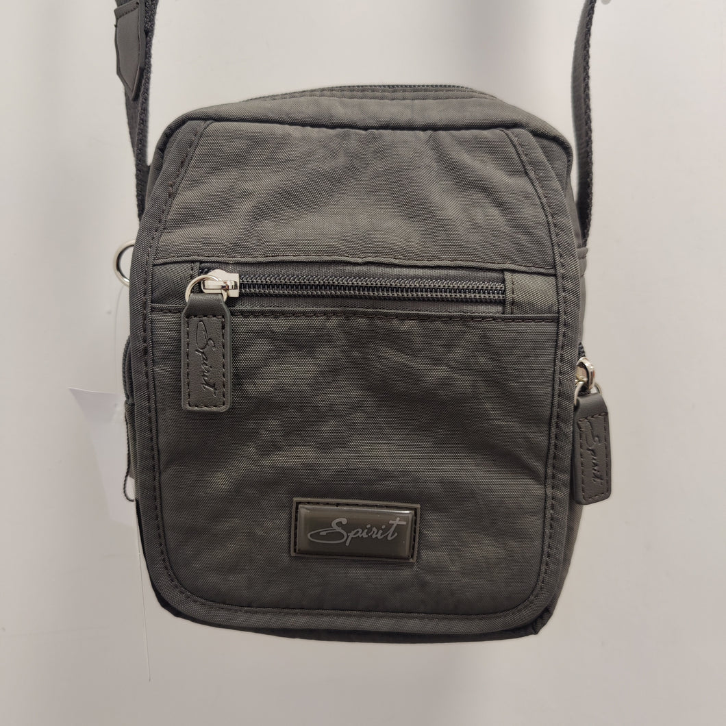3938 Nylon Dark Grey Spirit Bag