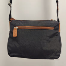 Load image into Gallery viewer, 1651 Nylon Black/Tan Spirit  Bag
