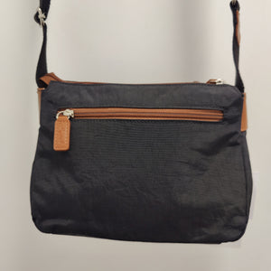 1651 Nylon Black/Tan Spirit  Bag