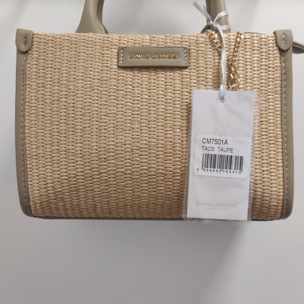 David Jones CM7501 PU Handbag