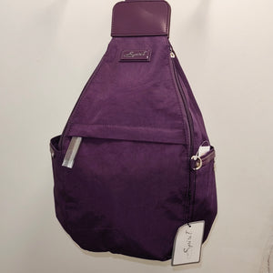 9894 Nylon Blackberry Spirit Rucksack