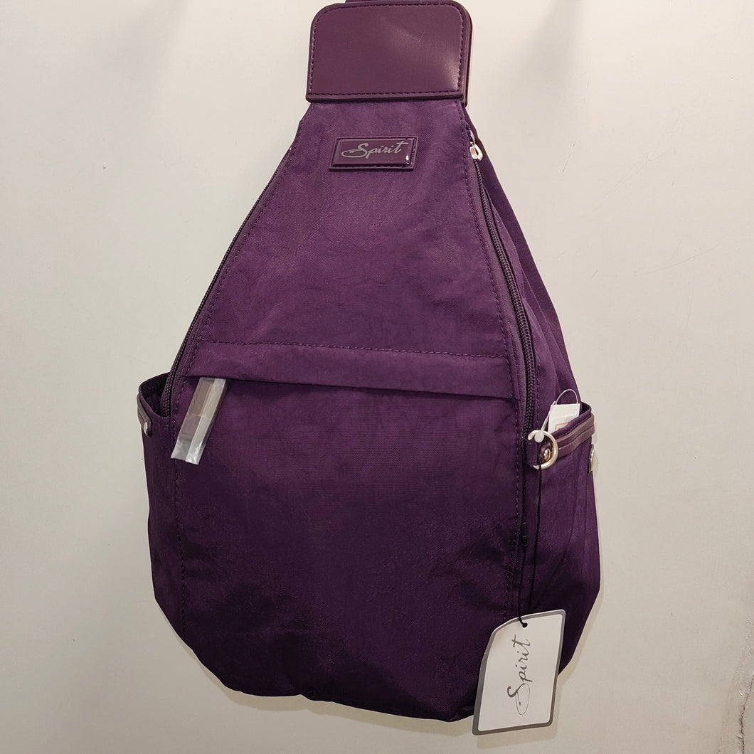 9894 Nylon Blackberry Spirit Rucksack