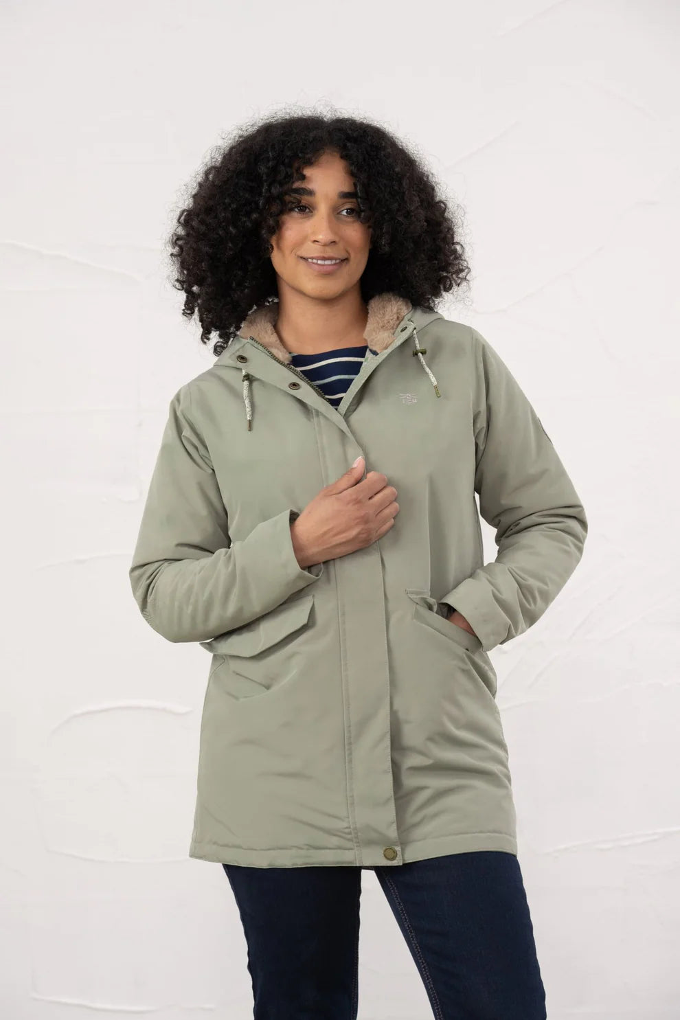 Lighthouse Scarlet Waterproof Coat