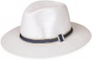 Load image into Gallery viewer, Adults Unisex Straw Fedora with Detail Band
