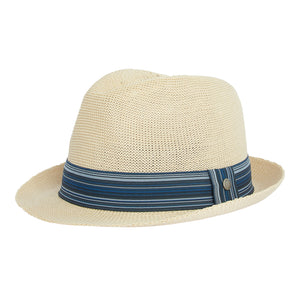 Barbour Belford Trilby Summer Hat