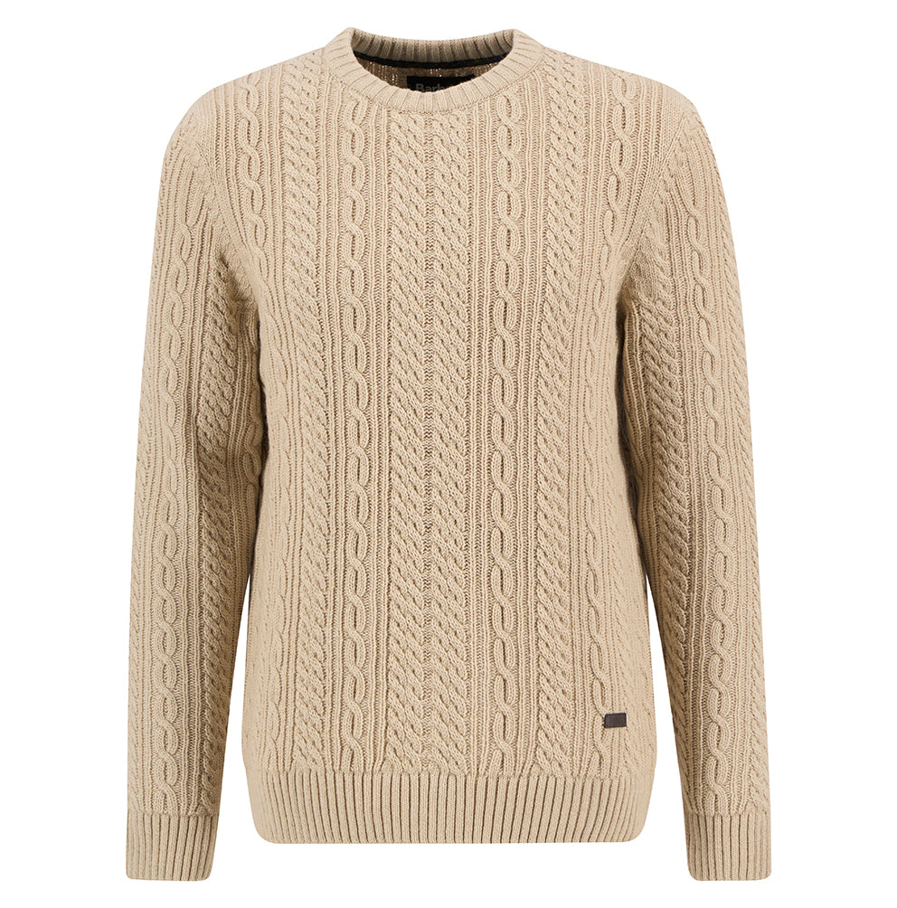 Barbour Lowfen Cable Jumper