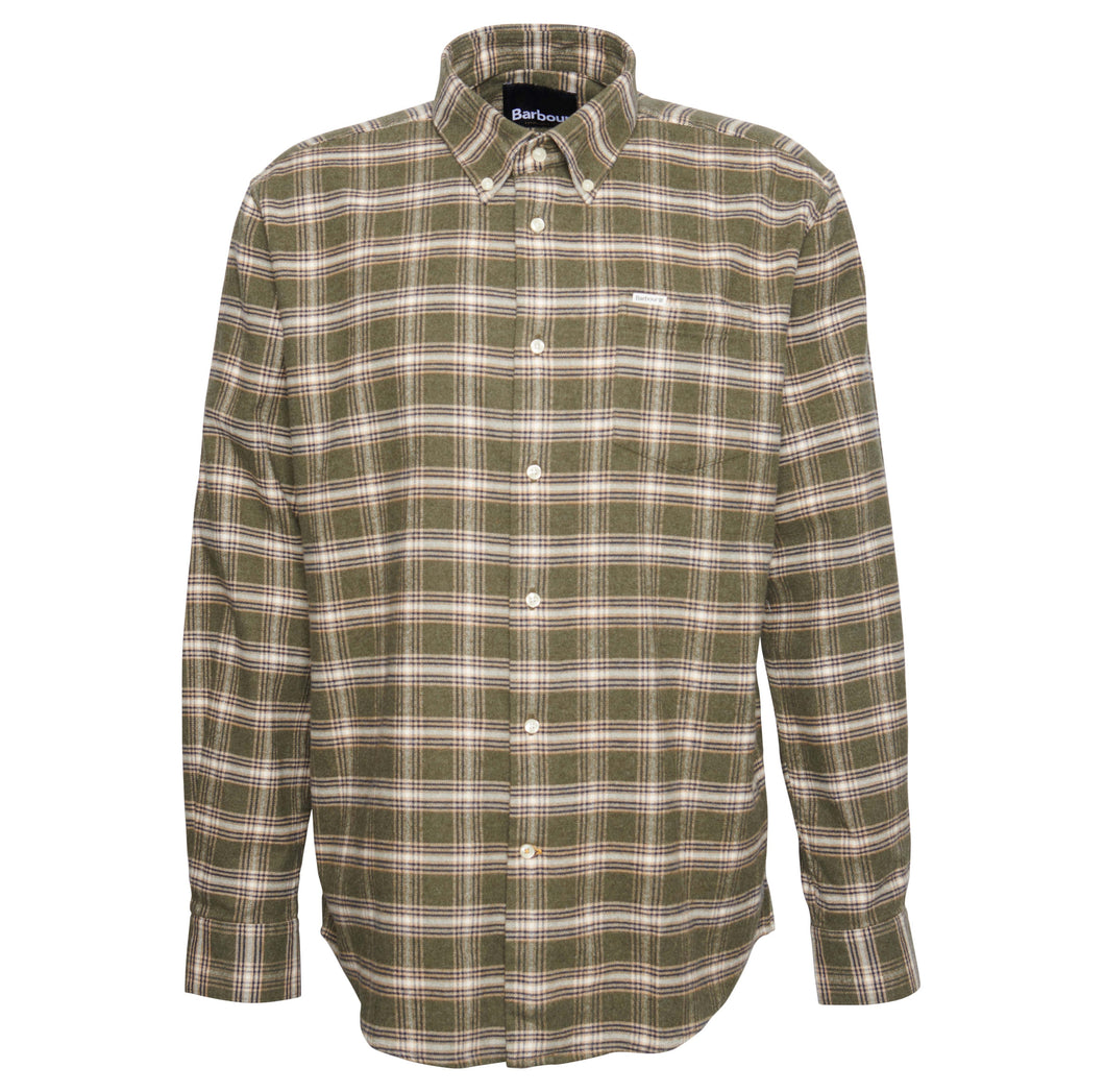 Barbour Mens Bowburn Regular Shirt