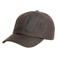 Load image into Gallery viewer, Barbour Waxed Baseball Cap
