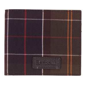 Barbour Tartan Wallet
