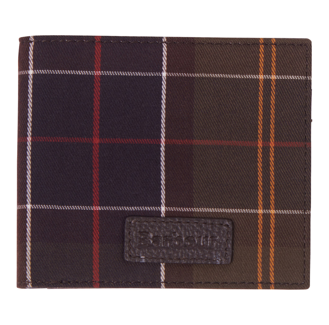 Barbour Tartan Wallet