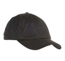 Load image into Gallery viewer, Barbour Waxed Baseball Cap
