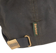 Load image into Gallery viewer, Barbour Waxed Baseball Cap
