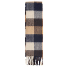 Load image into Gallery viewer, Barbour Lambswool Tattersall Scarf
