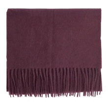 Load image into Gallery viewer, Barbour Plain Lambswool Scarf
