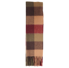 Load image into Gallery viewer, Barbour Lambswool Tattersall Scarf
