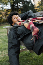 Load image into Gallery viewer, Barbour Lambswool Tattersall Scarf
