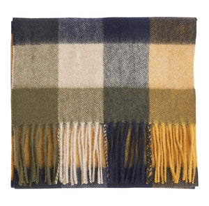Barbour Lambswool Tattersall Scarf