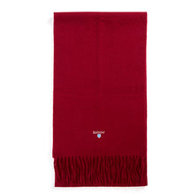 Load image into Gallery viewer, Barbour Plain Lambswool Scarf
